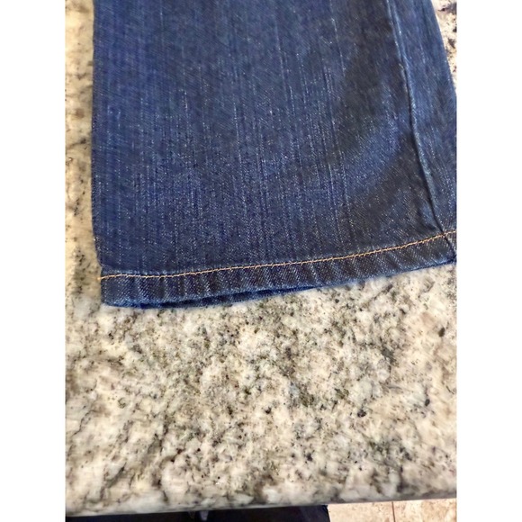 Lucky Brand 221 Original Straight Jeans Mens 32x32 Dark Wash Denim - Picture 9 of 10